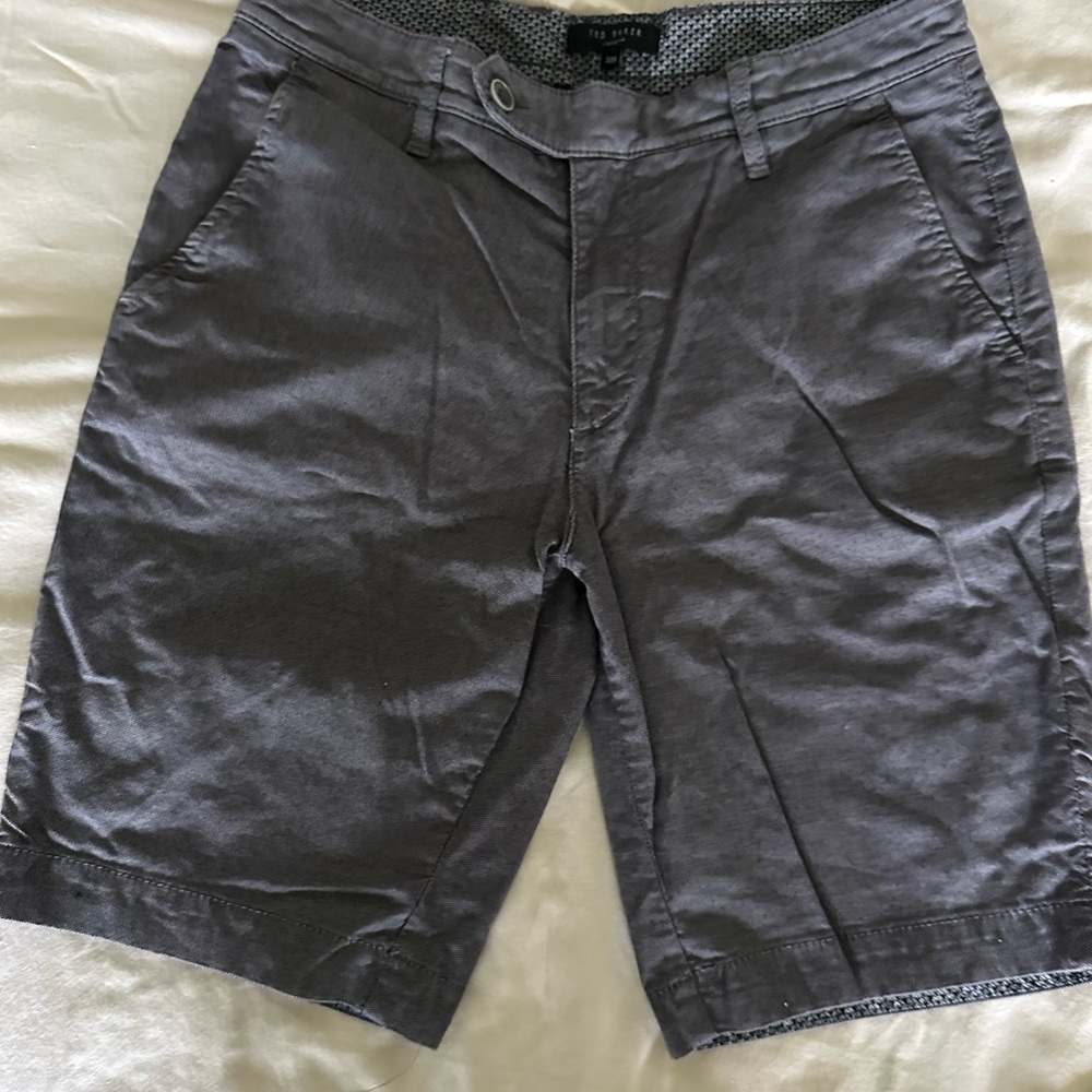 Two Ted Baker Men’s Shorts - Size 30 - Picture 3 of 10